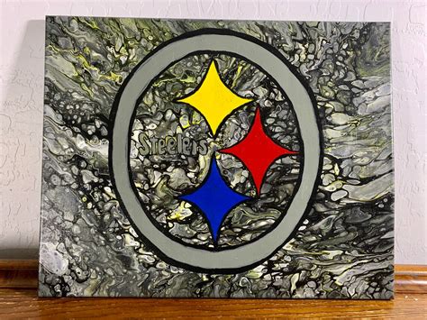 Download 510+ Pittsburgh Steelers Art Easy Edite